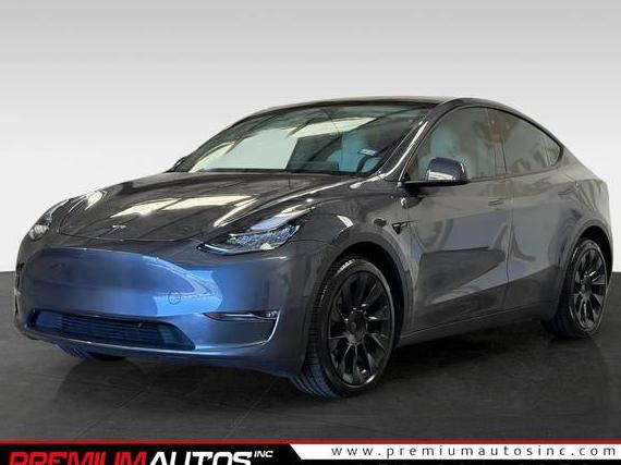 TESLA MODEL Y 2023 7SAYGDEE0PA097710 image